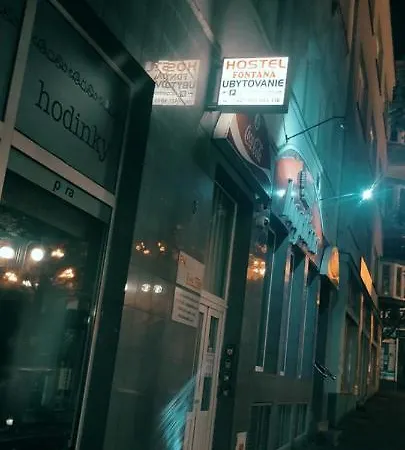 Fontana Hostel Ζιλίνα